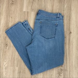 J. Jill Slim Ankle Stretch Denim Jeans